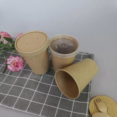 32oz Kağıt Kahve Fincanları Yüksek Kaliteli Kahve Fincanları Tek Kullanımlık Çevre Dostu Biyobozunur Kağıt Bardak