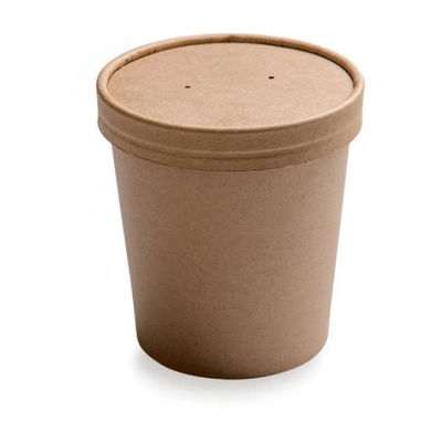 Sıcak içecekler için tek kullanımlık flekso baskı kompostlanabilir kağıt kahve fincanları