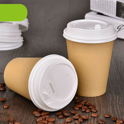 Toptan Kağıt Bardak Tek Kullanımlık Ucuz Fiyat Özel Kahve Kağıt Bardakları Tekli Duvar Kağıdı Kahve Veya Kapaklı Çay Bardağı