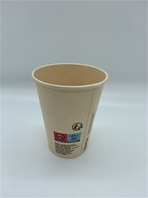 8oz Tek kullanımlık tek duvar PLA Kaplama Sıcak Kahve/sıcak dringking Kağıt Bardaklar