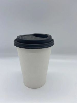 12oz PE Kaplama Tek Kullanımlık Tek Katmanlı Kağıt Bardaklar Kahve Kabı