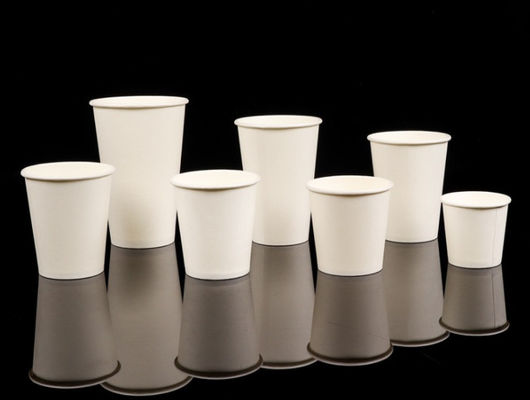 Tek Kullanımlık Kağıt Bardak İçme Kalınlaştırılmış Kağıt Kahve Fincanları Özelleştirilmiş