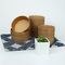 Tek Kullanımlık Kraft Kağıt Kaseler Paket Servis Paketleme Yemek Kasesi Özel LOGO