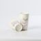 Tek Kullanımlık Özel Baskı Logosu Tek Duvar Kraft Pe Kaplamalı Sıcak İçecek Kahve Dükkanı Çift PE 8 Oz Geri Dönüştürülebilir Kağıt Bardaklar