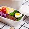 48oz Biyobozunur Kahverengi Fast Food Kağıt Kaseler Özel Geri Dönüşümlü Tek Kullanımlık Kraft Beyaz Kağıt Salata Kaseleri