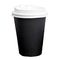 Özelleştirilebilir Yağ Yalıtım 22oz Müşterinin Baskısı Tek Kullanımlık Kraft Kahve Fincanları