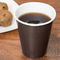 Beyaz Kağıt Kahve Fincanı Espresso Fincanları Sıcak/Soğuk İçecek Drinki Soğuk İçecek Siyah 26oz Geri Dönüştürülebilir Tek Kullanımlık Kağıt Bardaklar