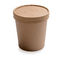 Sıcak içecekler için tek kullanımlık flekso baskı kompostlanabilir kağıt kahve fincanları