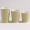 Ofset Baskı Tek Kullanımlık Dalgalanma Duvarlı Sıcak Fincanlar Sıcak Kahve Çay İçecekler Kağıt Bardak Kapaklı Kahve Fincanı