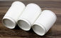 İçi Boş Tek Kullanımlık Kağıt Bardaklar Paket Servis Özel Baskılı Kağıt Kahve Fincanları