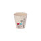 Özel Üretim Tek Kullanımlık Süt Fincanları Kalınlaştırılmış Beyaz Paketli Kahve Fincanları