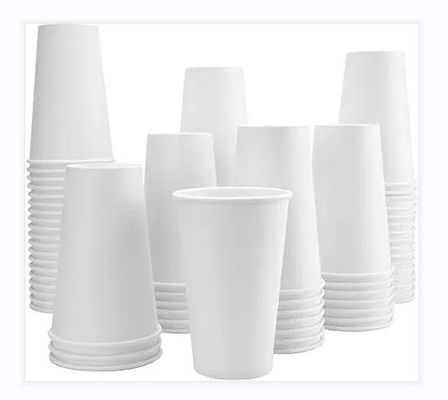 315ml Kola Tek Kullanımlık Kağıt Bardaklar Portakal Suyu Pepsi Tipi Tek Duvar