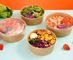 BPA Free Food Grade 16oz Tek Kullanımlık Kağıt Salata Kasesi Restoran Ambalaj Kabı
