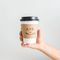 Tek Kullanımlık Kahve Kraft Kağıt Bardaklık Kağıt Kahve Özel Bardak Kılıfı