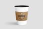 Tek Kullanımlık Kahve Kraft Kağıt Bardaklık Kağıt Kahve Özel Bardak Kılıfı