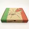 Pizza Paketi Karton Kare Özel Kağıt Kutu Özel Logo Baskılı