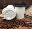 12oz Tek Duvar Kraft Kağıt Biyobozunur Tek Kullanımlık Kahve Fincanları