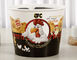 KFC Tek Kullanımlık Kapaklı Yüksek Kapasiteli Aile Kızarmış Tavuk Kağıt Kovaları