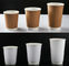 Paket Servis Tek Kullanımlık Kağıt Bardaklar Kağıt Kahve Fincanları Özel Baskılı